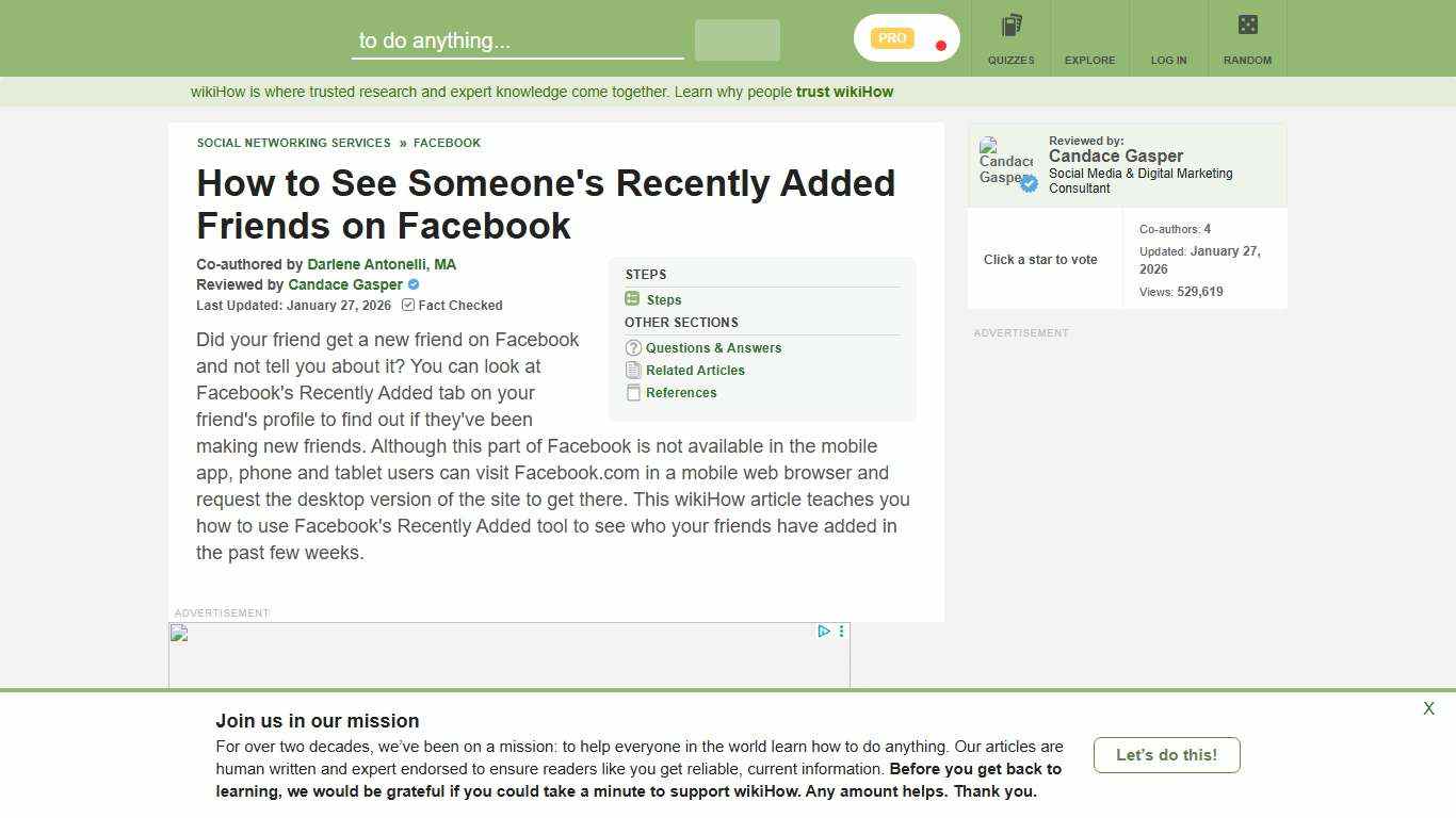 How to See Someone's New Friends on Facebook: 4 Easy Steps